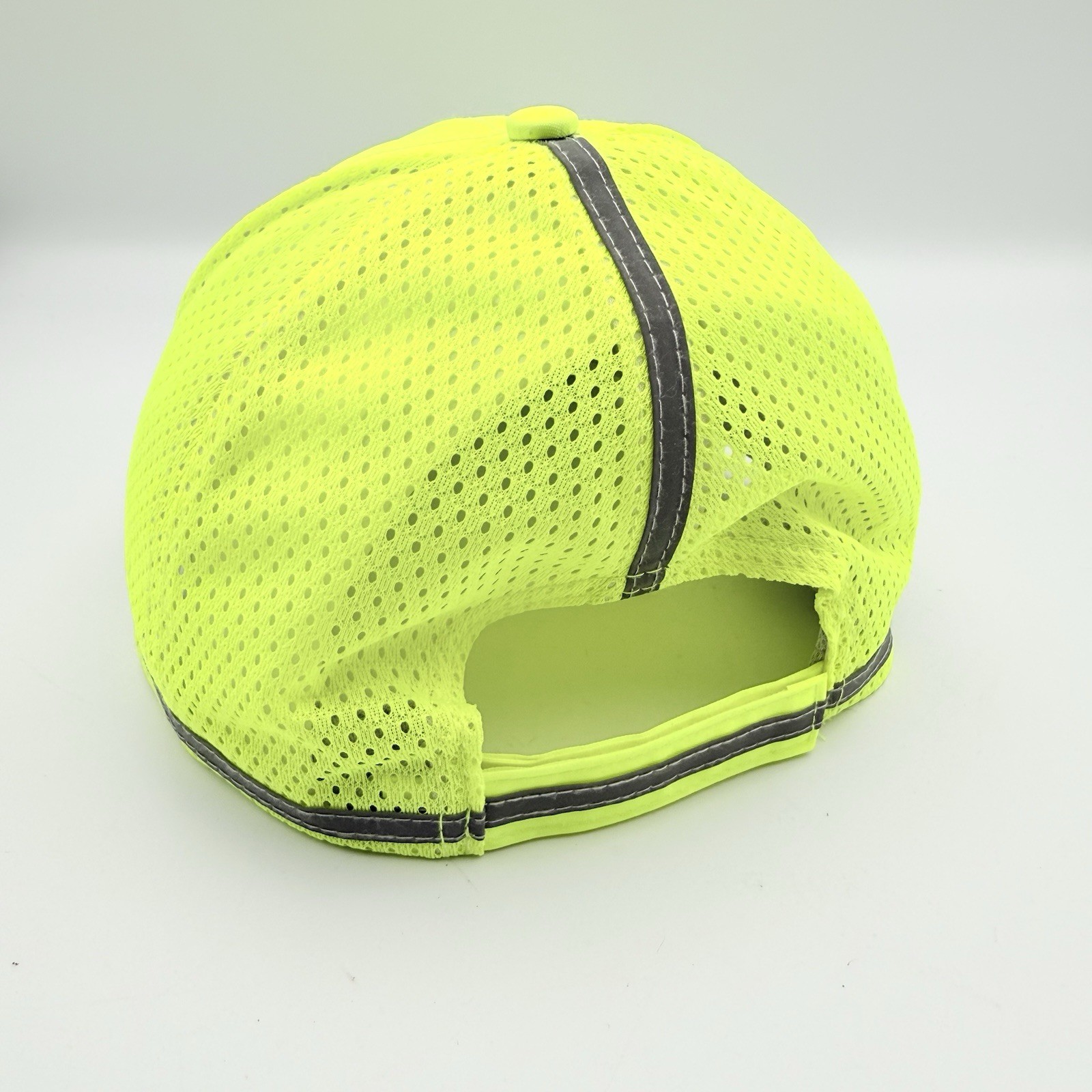 Ergodyne Strapback Baseball Cap High Visibility OS Set of 2 w/ Protective Shell