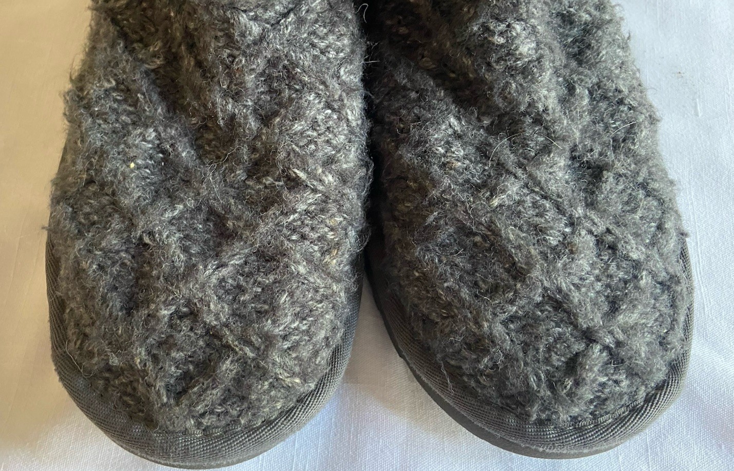 UGG Cardy Gray Knit Sweater Boots – Women’s Size 5 – Style 3066