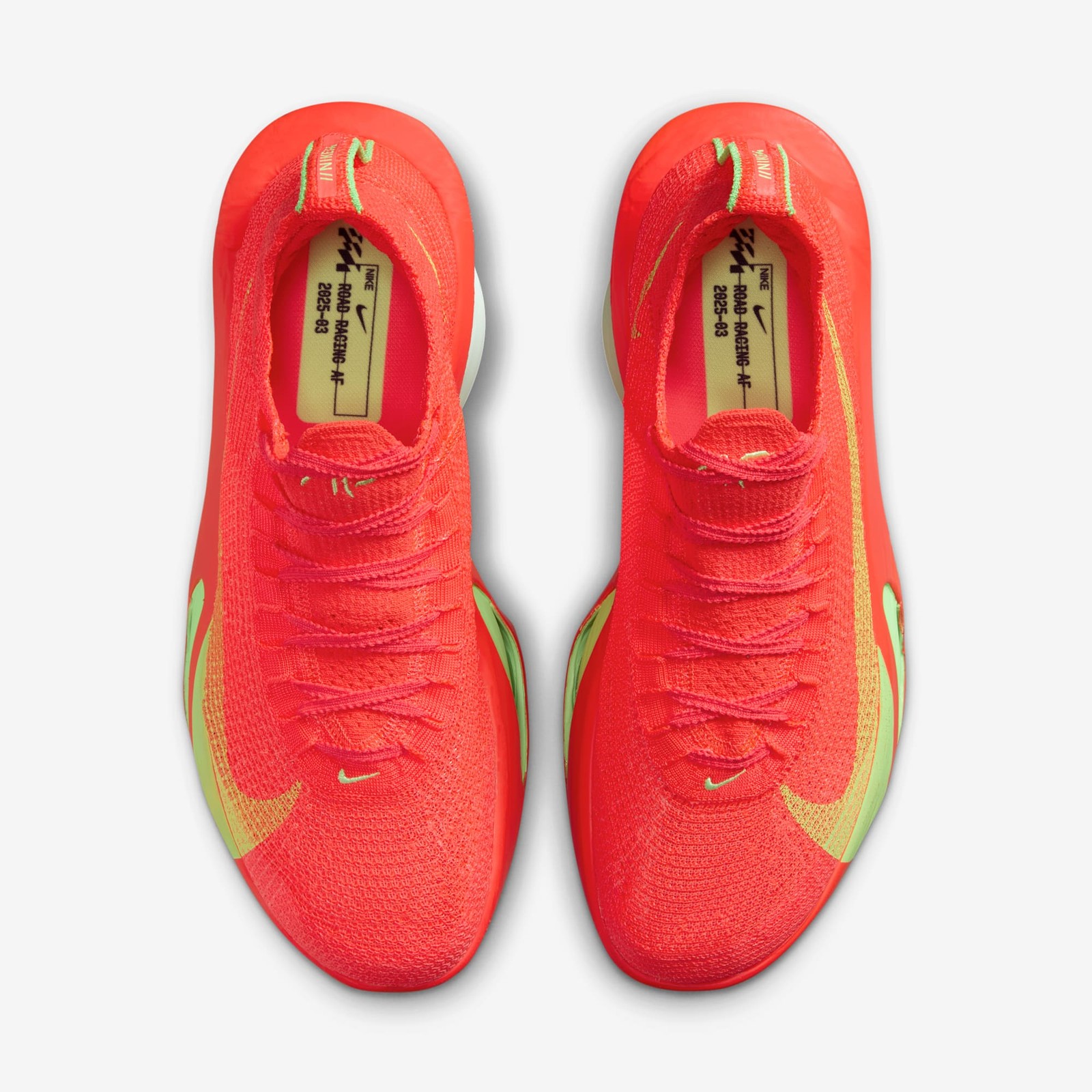 Nike Air Zoom Alphafly NEXT% 3 Bright Crimson Mint Foam FD8311-600 Men’s