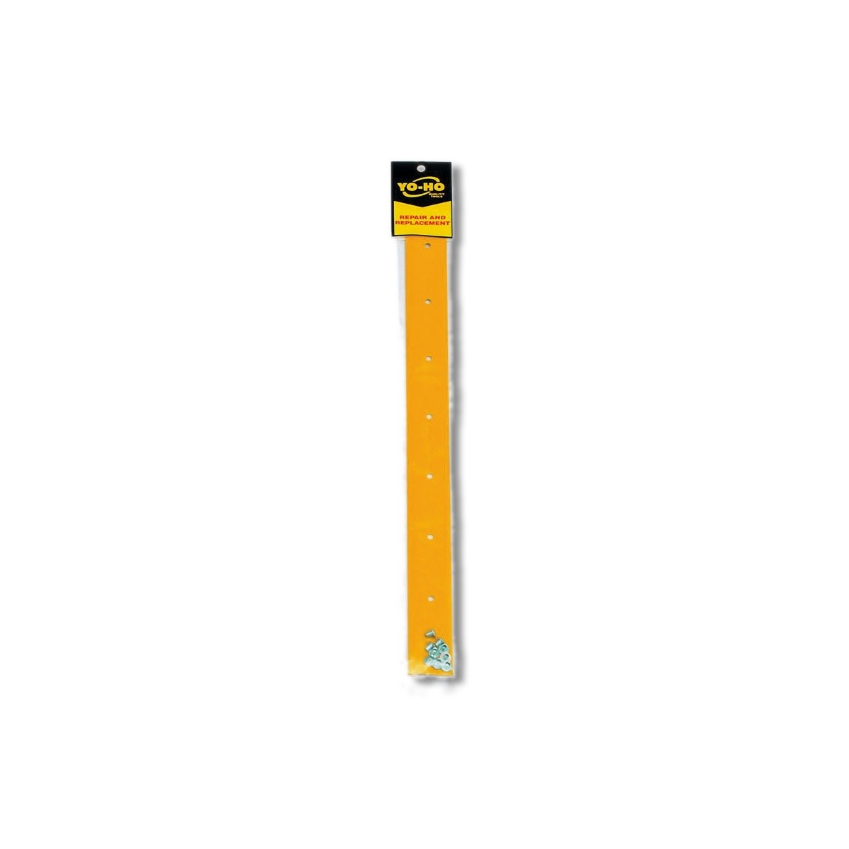 Yeoman Yo-Ho 18 in W Yellow Snow Shovel Wearstrip 40180