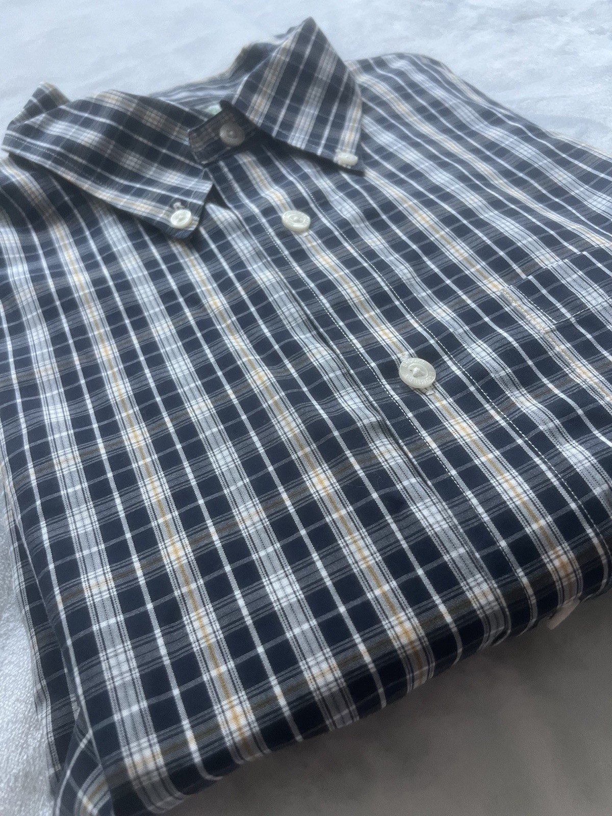 Brooks Brothers Milano Dress Shirt Size L