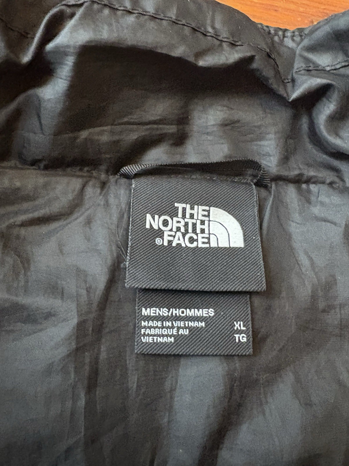 North Face Thermoball Puffer Jacket XL Black Quilted Full Zip Preppy Outdoor Men