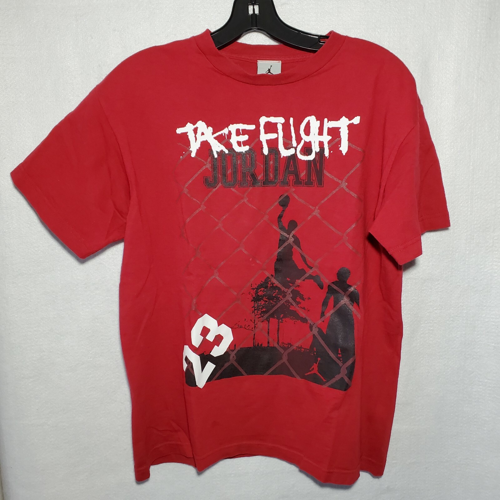 Michael Jordan Shirt Youth’s XL Red Take Flight Air Jordan Graphic Tee