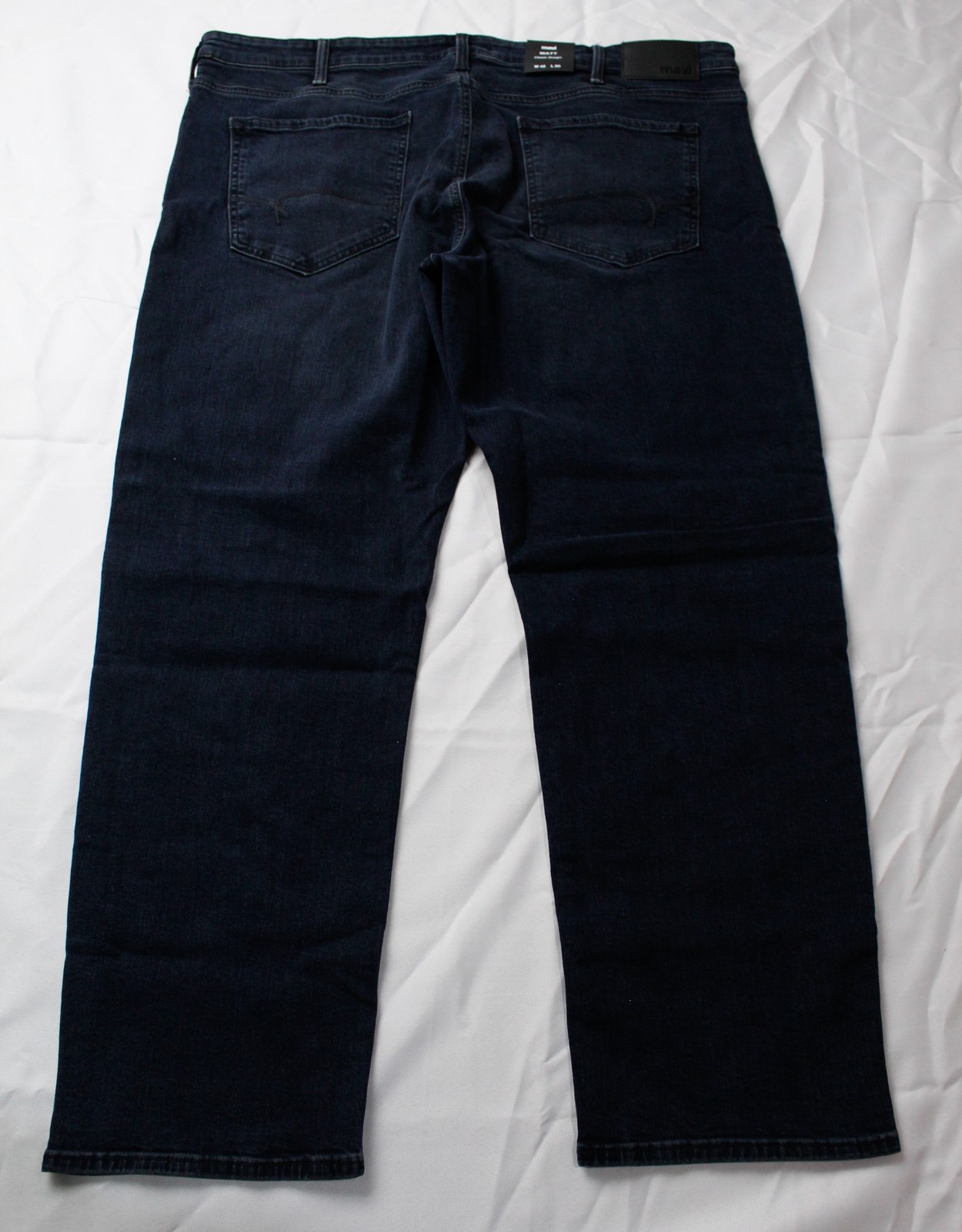 Mavi Men’s Matt Classic Straight Leg Jeans AR8 Ink Williamsburg Size 42in x 30in