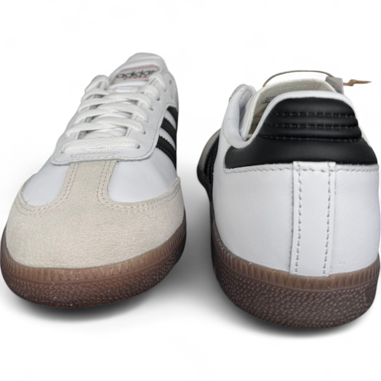 Adidas Samba Indoor Soccer Shoes Men Women Low Top Leather Sneaker Size 4-11 NEW