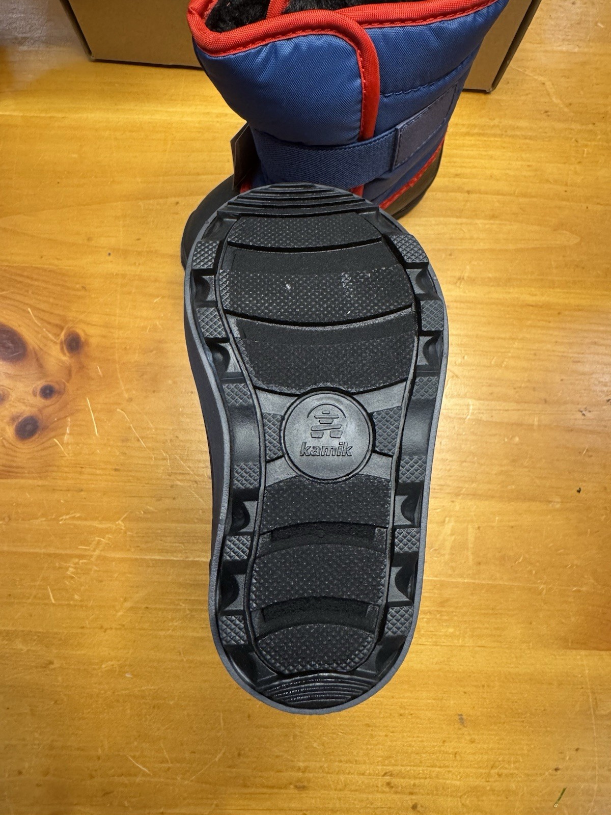Kamik Toddler Snowbug 7 Insulated Waterproof Winter Boot Navy NF9564-NAV Size 7