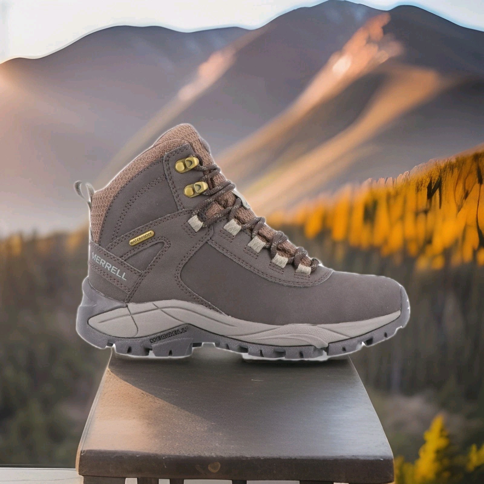 NEW Men’s (CHOOSE SZ) MERRELL Vego Mid LEATHER J311539C Waterproof Hiking Boots