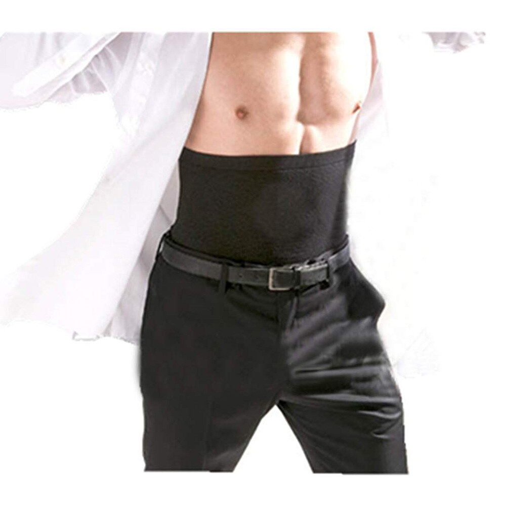 Men Tummy Tuck Belt Body Shaper Abdomen Girdle Slimming Waist Trainer Trimmer US