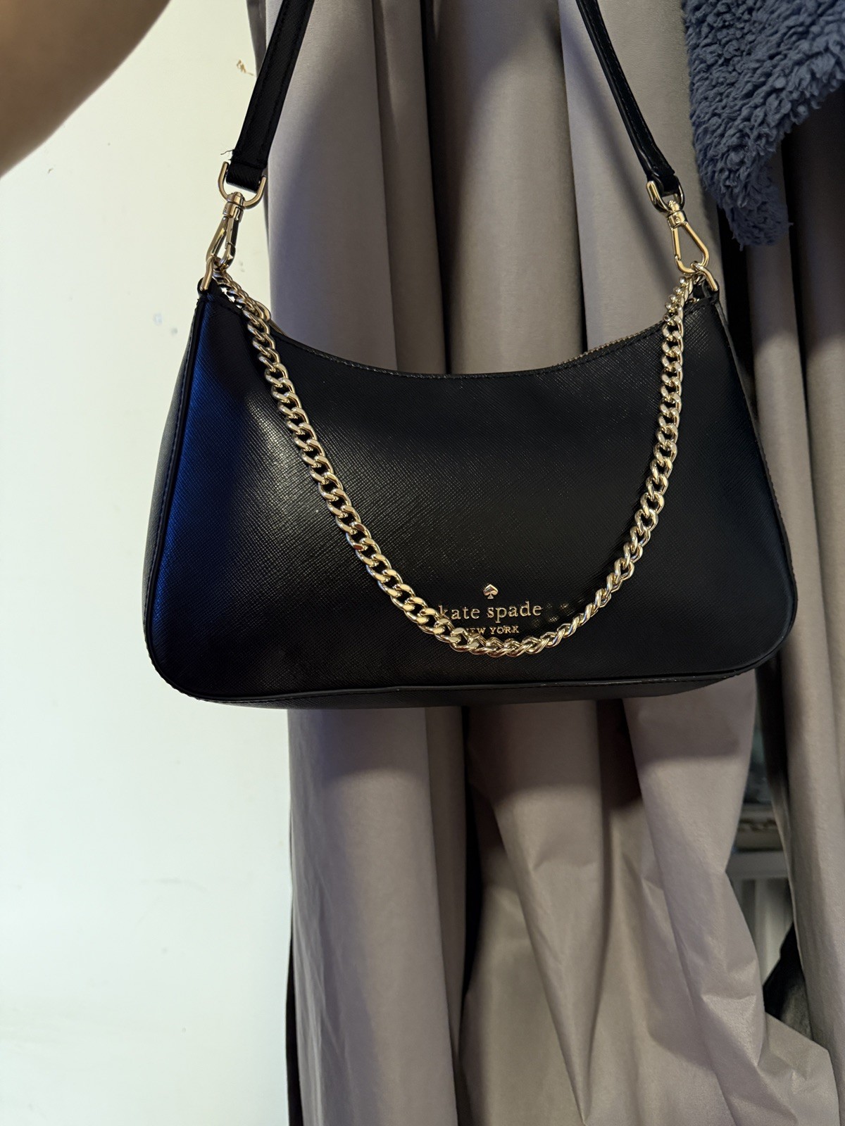 Kate Spade Margot Shoulder Bag Crossbody – Black