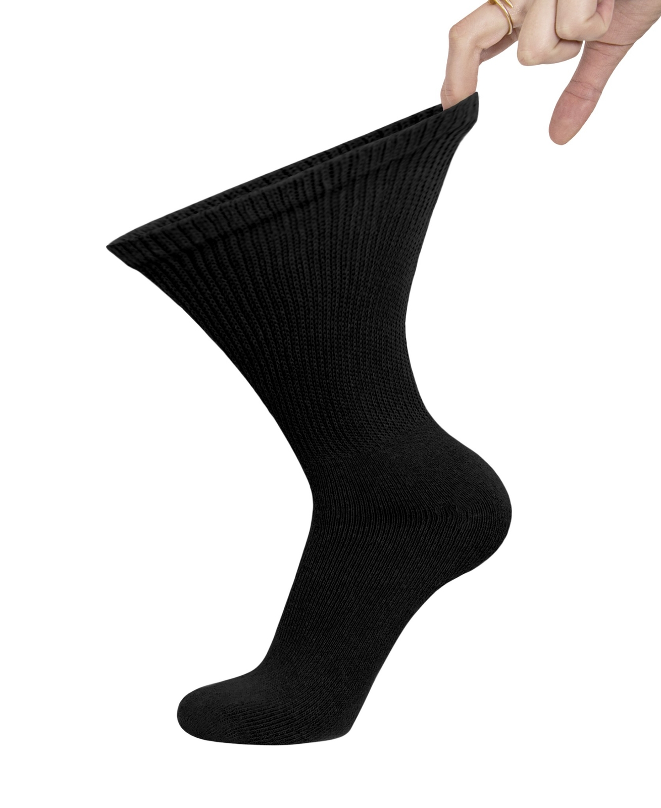 Mens Diabetic Neuropathy Crew Socks