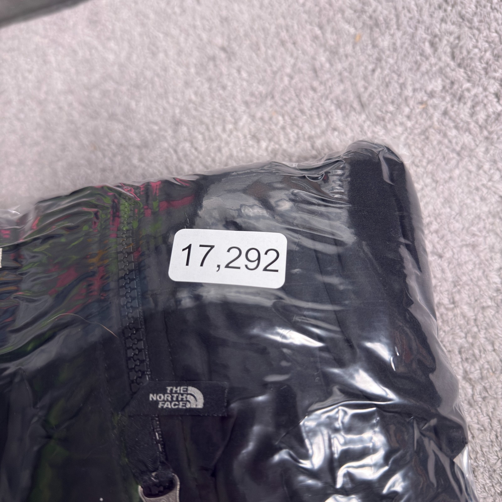 North Face Denali Fleece Jacket Mens Medium Black Full Zip Outdoor Gorpcore