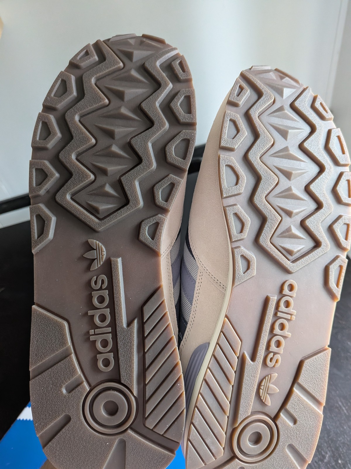 Adidas Treziod 2 Silver Metallic Preloved Ink Wonder Aluminum