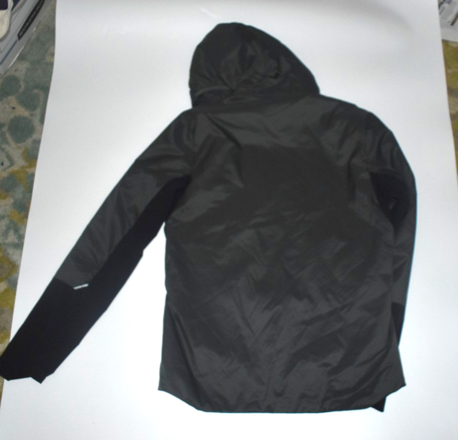 On Running Men’s Size M Insulator Jacket Gray 100% Polyamide