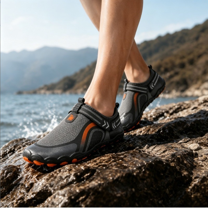 Quick Dry Water Shoes Men Non Slip Barefoot Aqua Socks Beach Swim Sneakers