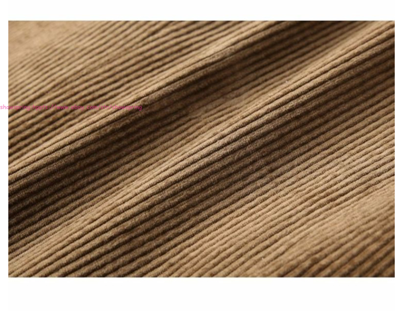 Men Vintage Casual Work Wear Corduroy Suit Fall Winter Blazer Jacket Sport Coats