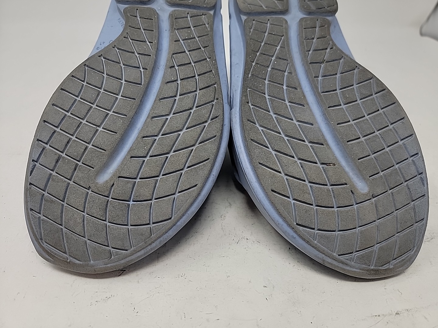 OOFOS OOAHH SPORT FLEX MATTE BLUE SLIDE SANDALS UNISEX WOMEN’S 10 / MEN’S 8