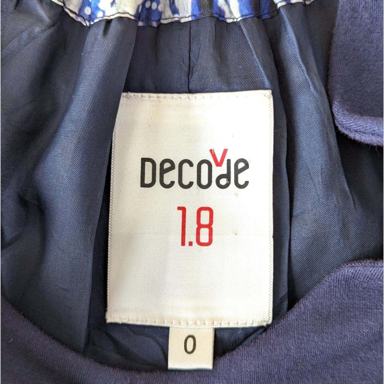 Decode 1.8 Silk Halter Sun Dress Women’s 0 Boho Batik Ikat Anthropologie Aztec