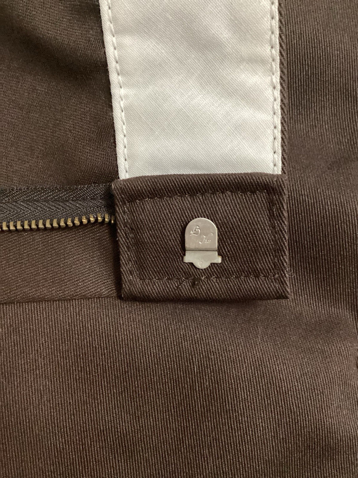 Vintage Dickies Brown – NOS with tags 44×31 YKK Zipper Workwear Made in USA