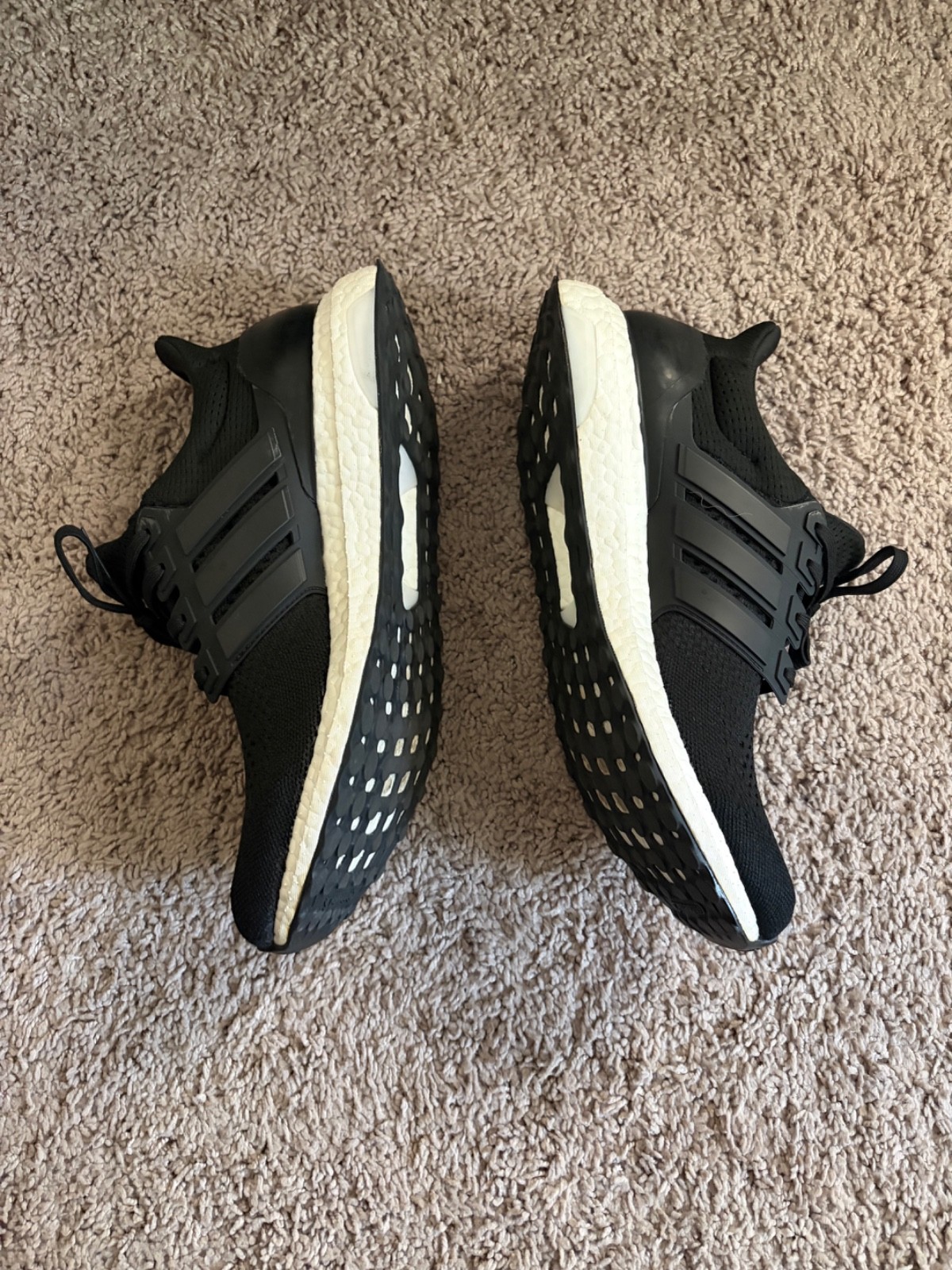 Size 11 – Adidas Ultraboost 1.0 DNA “Black/White” Running Shoes HQ4200 Men’s