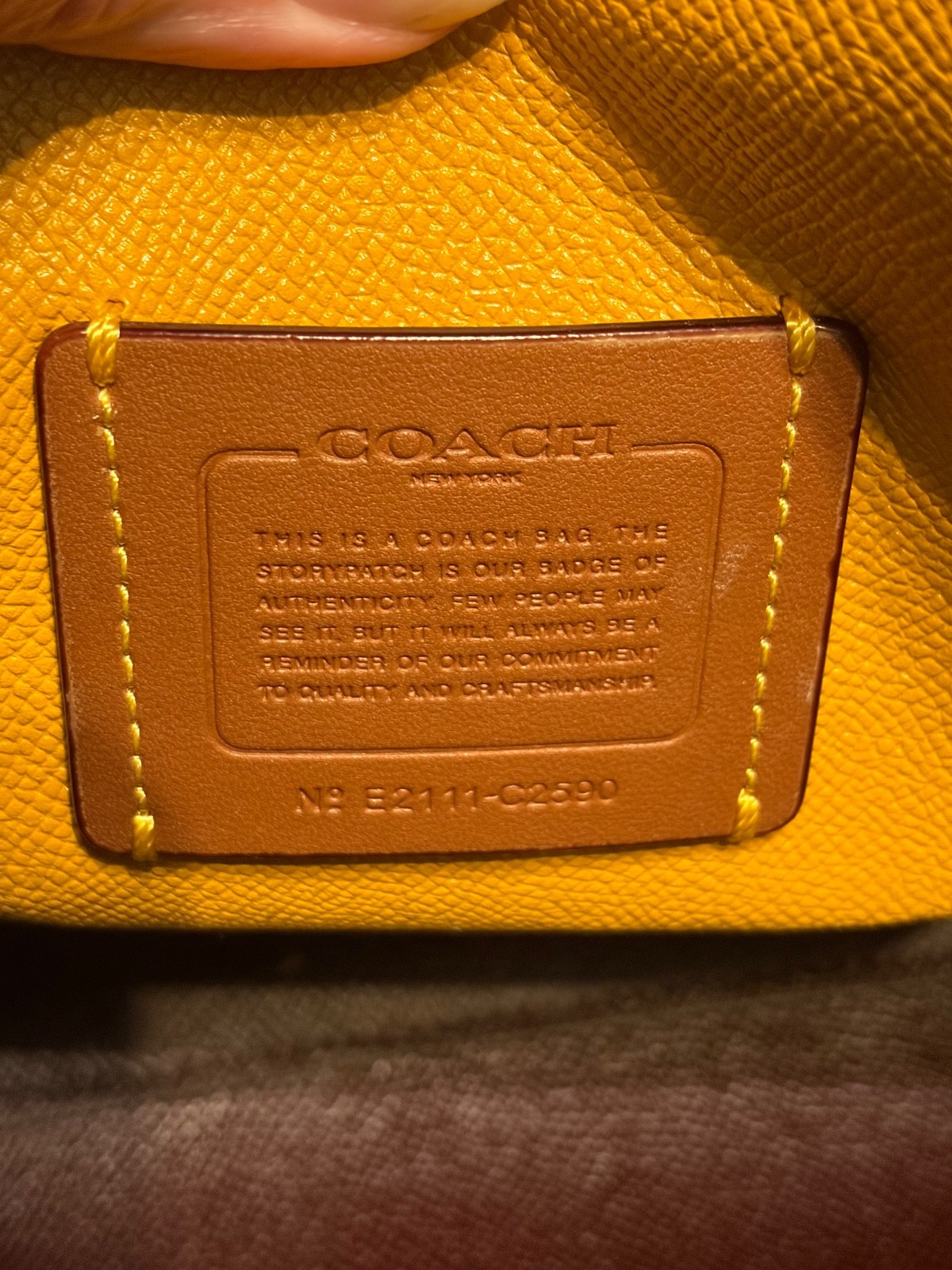 Coach Willow Saddle Turnlock Leather Bucket Bag with Two Detachable Straps