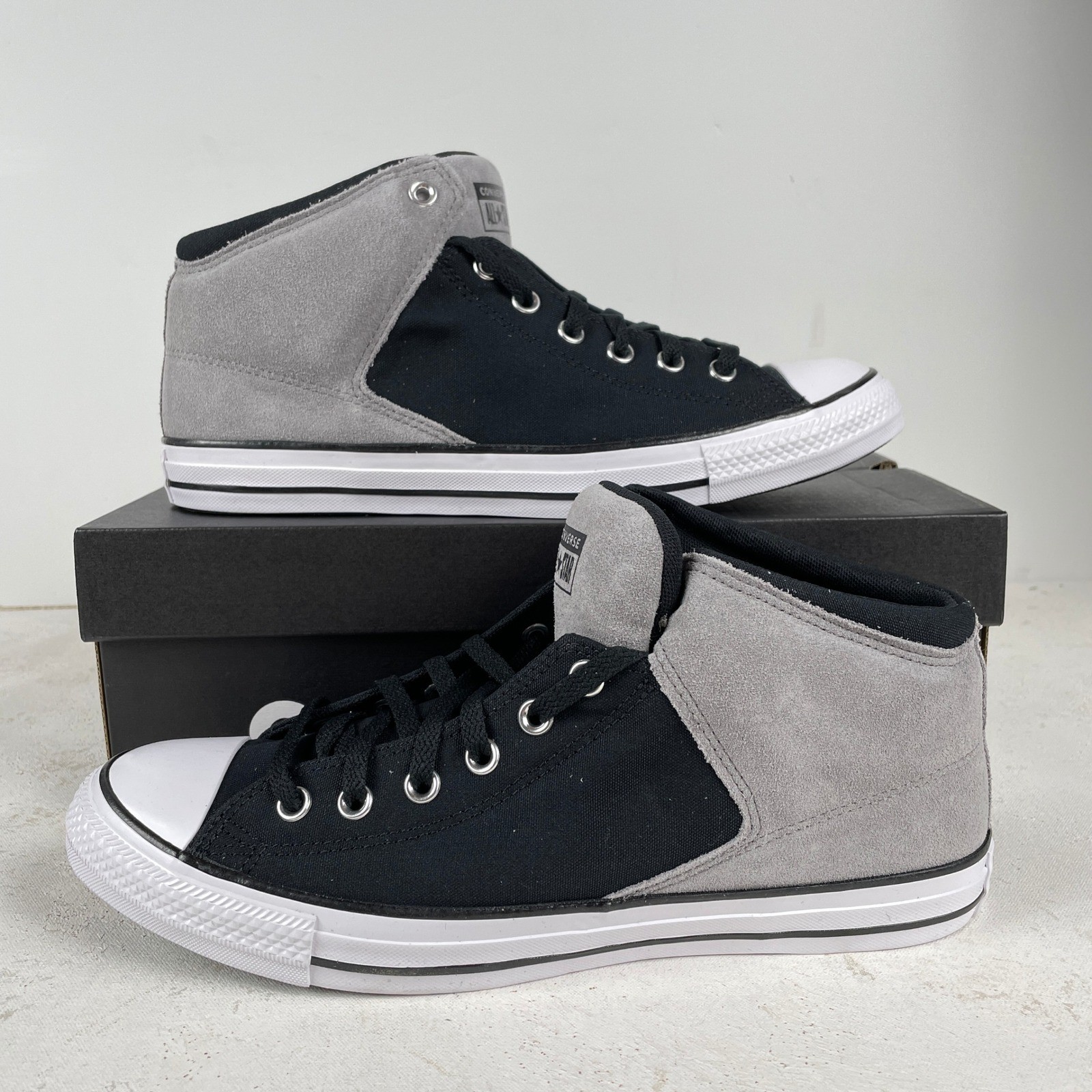 Converse Chuck Taylor All Star High Street Mid Sneakers Mens 11.5 Grey A16470C