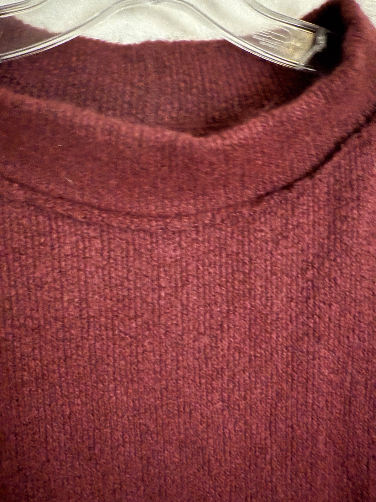 Loft Women’s Mock Neck Sweater, Size Medium, Acrylic/polyester/spandex Blend