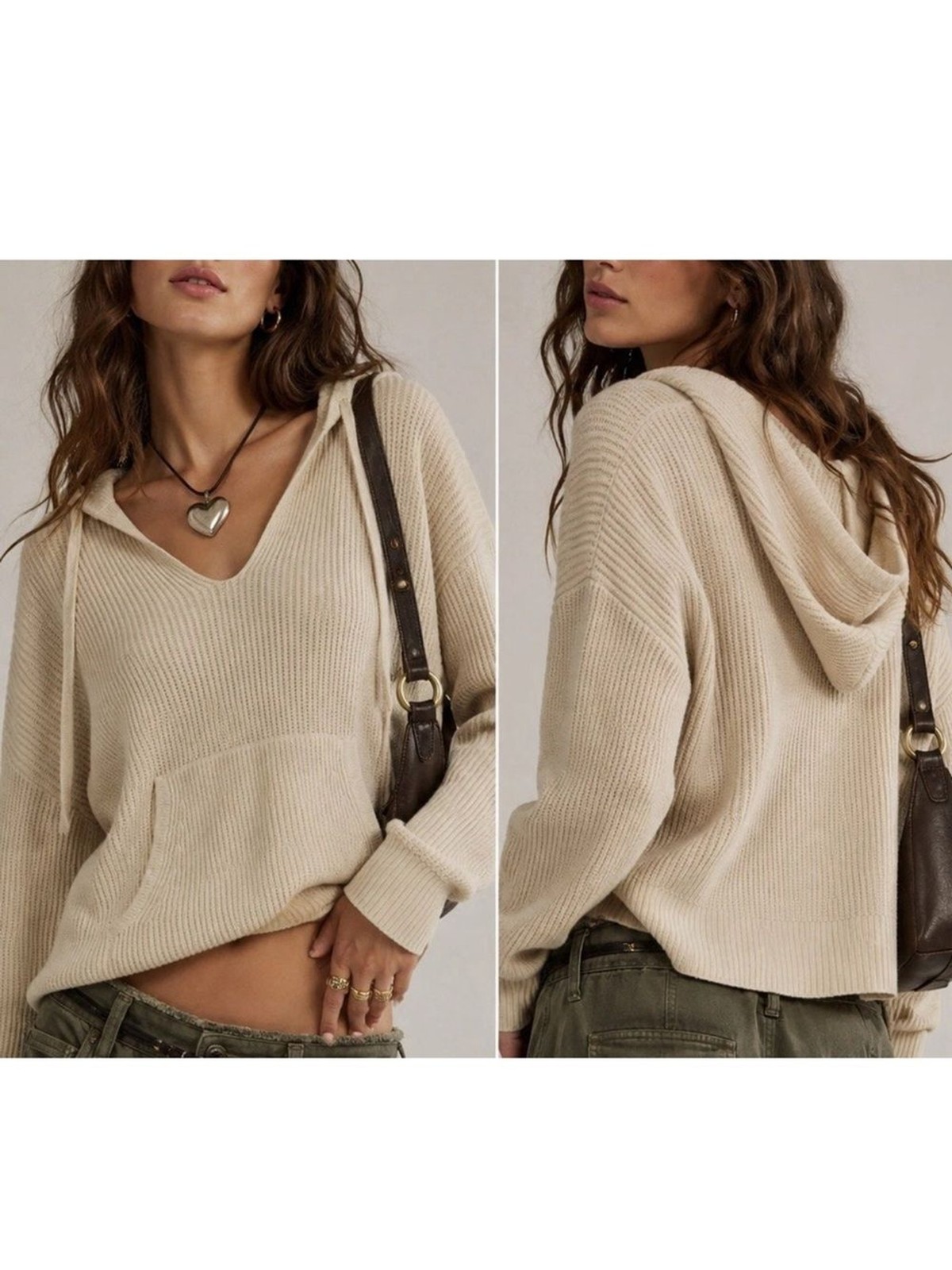 J. Crew Ribbed cotton-cashmere hoodie