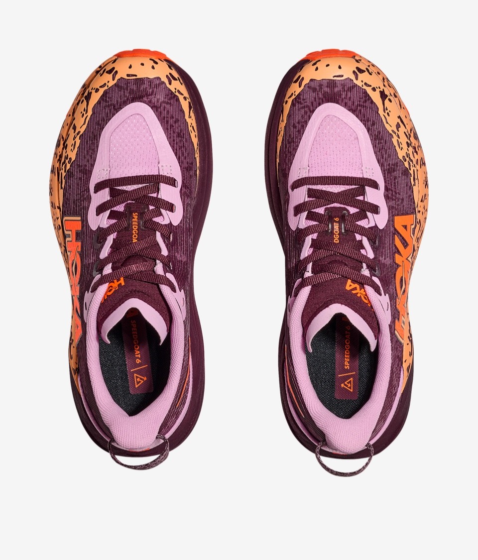 Hoka one one Speedgoat 6 Casual Sneakers US Kids Szie 4-7 Fit Womens