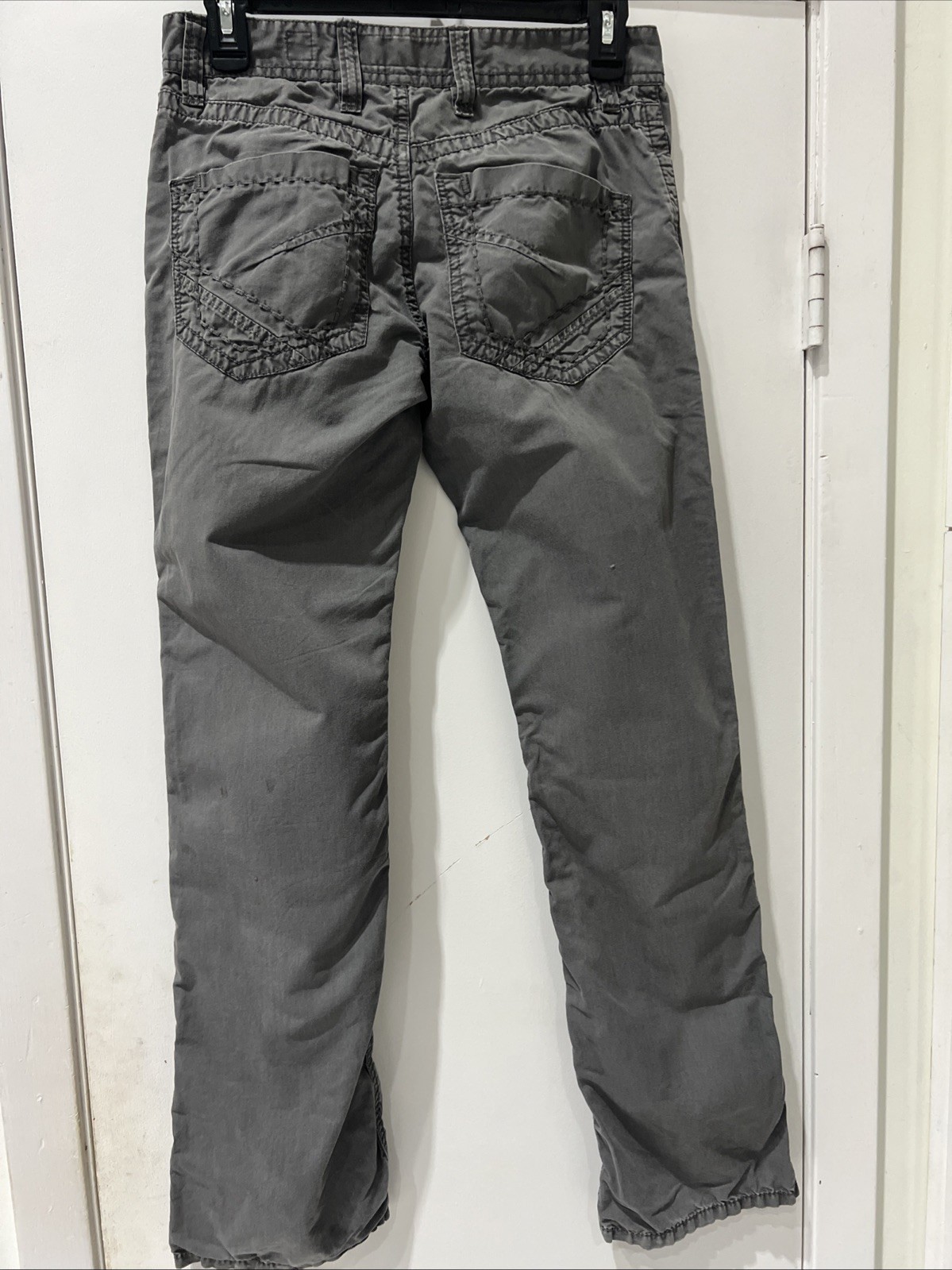 BKE Aiden Mens Gray Lightweight Jeans Size 28/32 100% Cotton