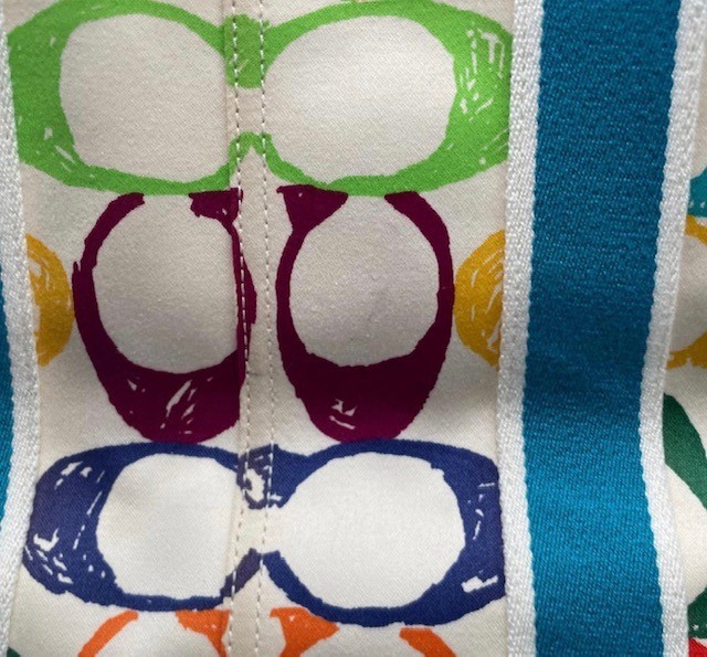 COACH Poppy Signature Tote Bag Multi