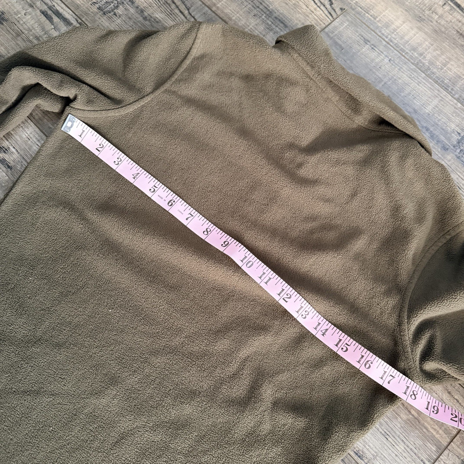 Avalanche 1/4 Zip Women’s Fleece Olive Green S