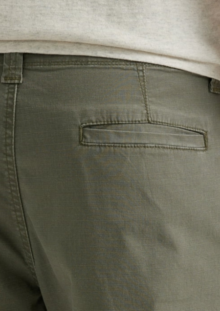Men’s Wrangler Relaxed Fit Cargo Shorts w/ Stretch Olive Green CHOOSE SIZE 32-54