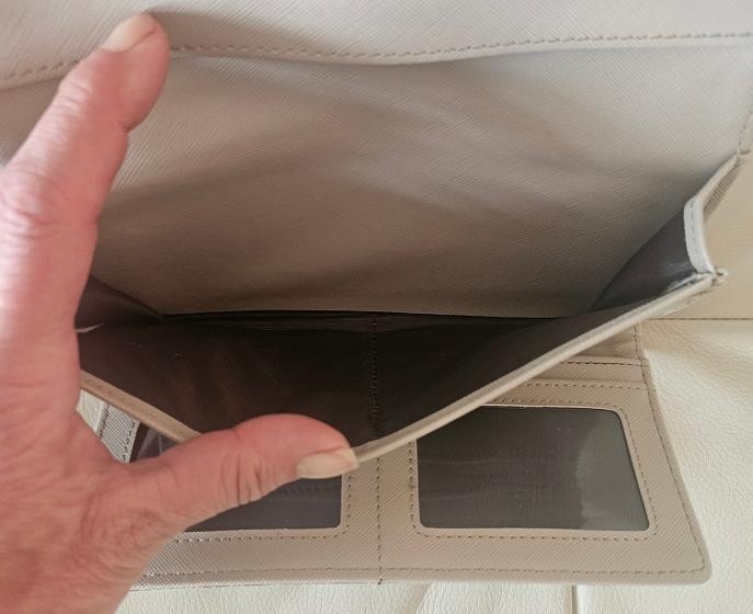 Fendi FF Zucca Monogram Long Beige/Brown Wallet Canvas Gold Logo Flap Women’s