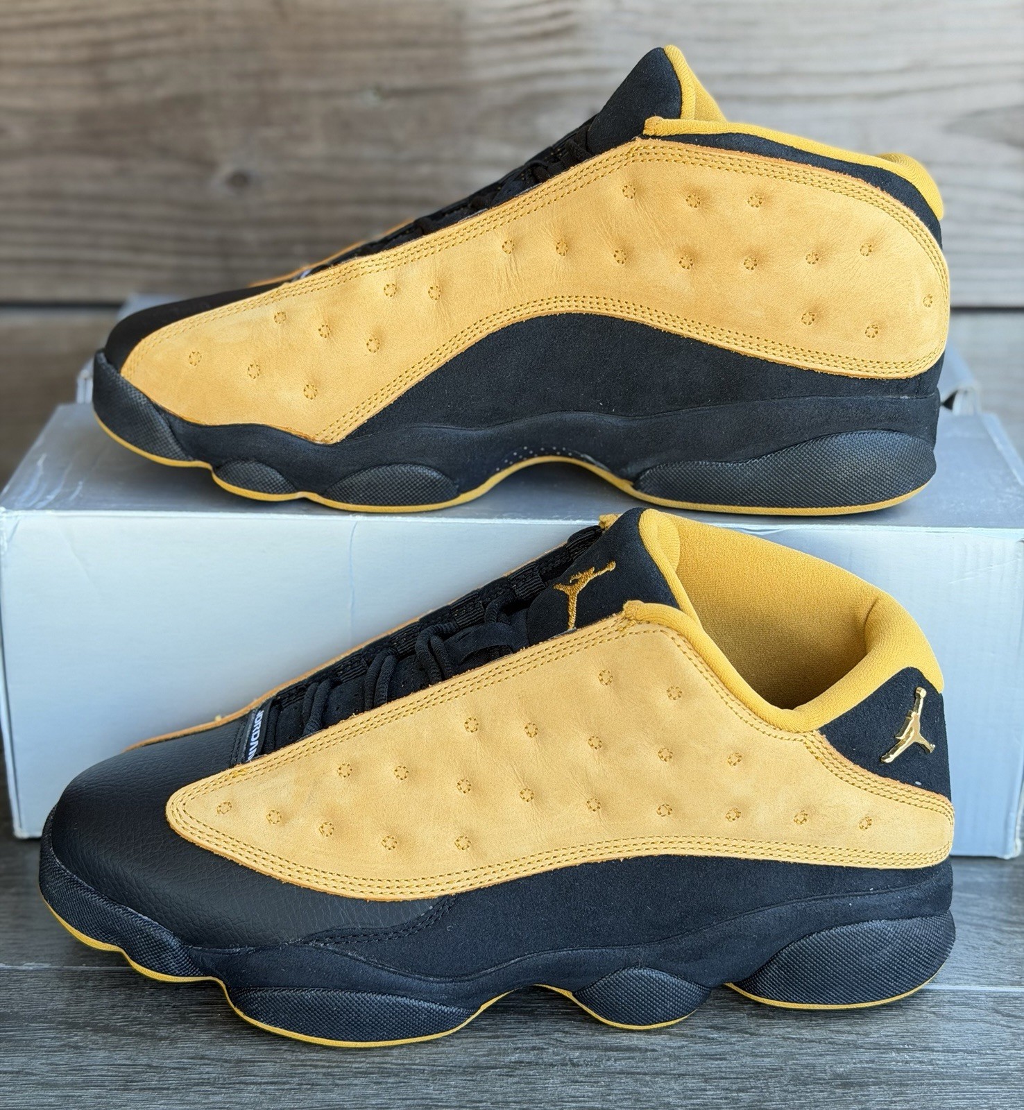 Nike Air Jordan 13 Retro Low Chutney Black Wheat Men’s Size 8.5