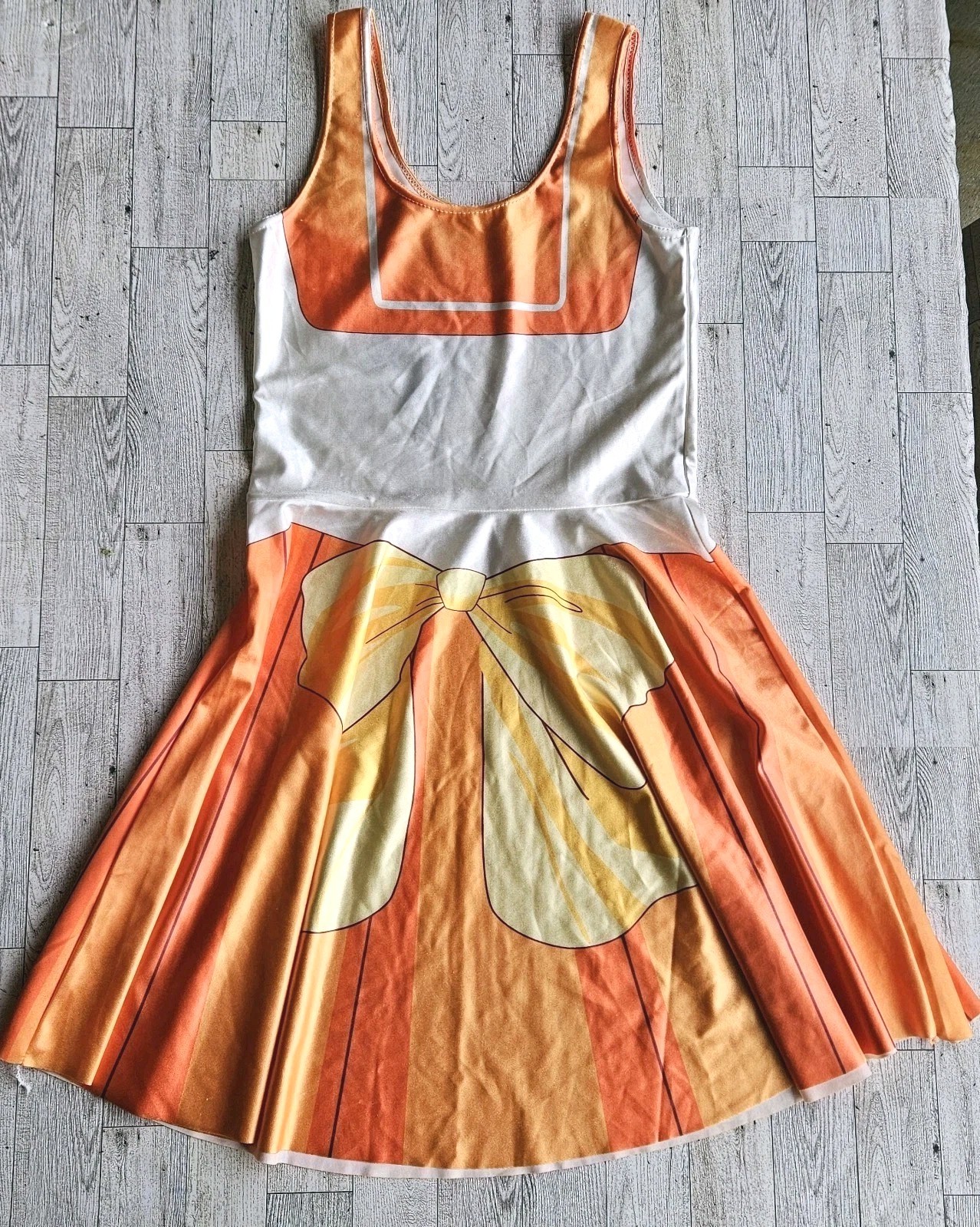 Sailor Moon Venus Dress Skater Costume Size Small Medium