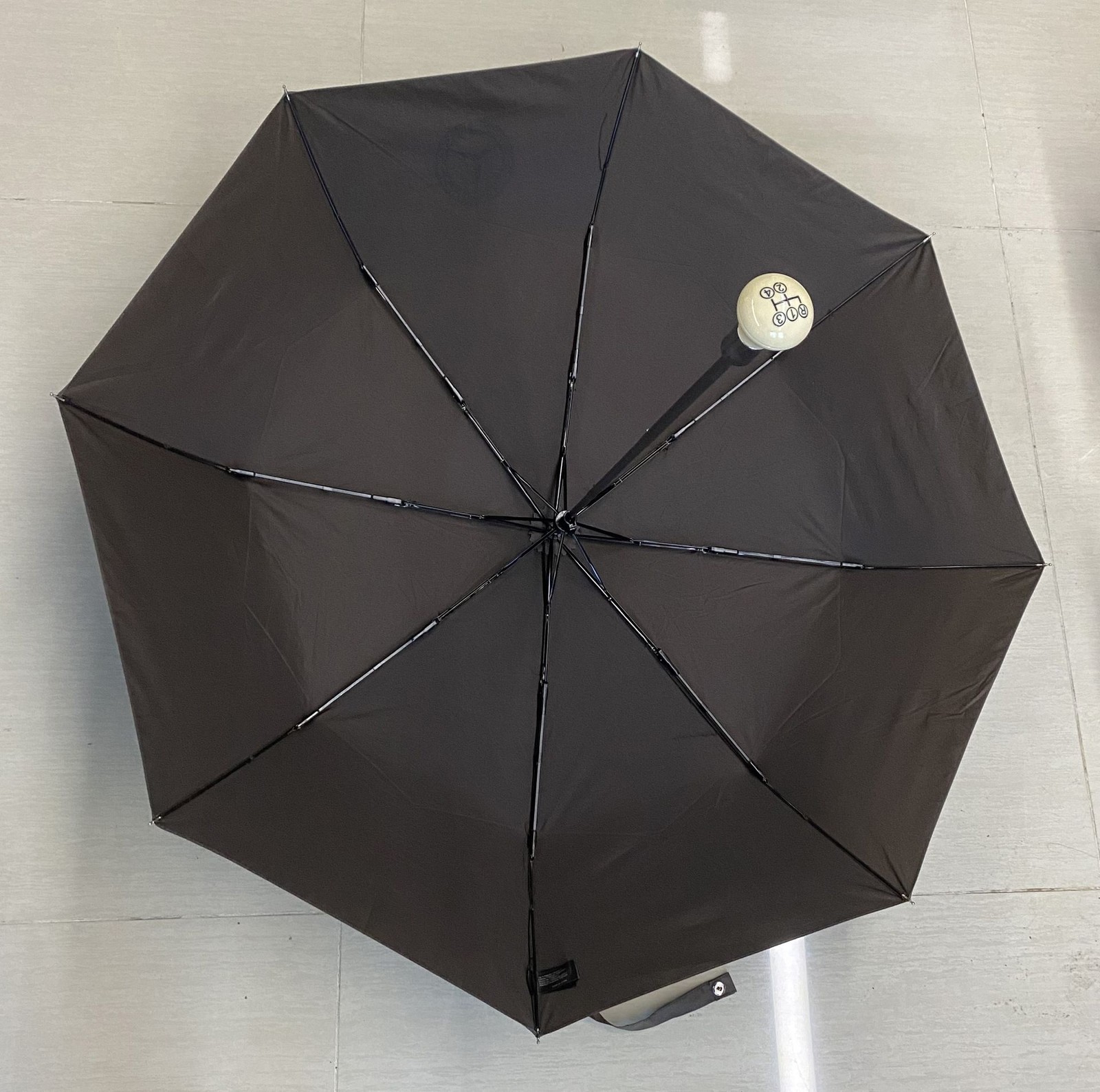 Mercedes-Benz Automatic Folding Umbrella Classic Windproof 210T 8-Rib Gift