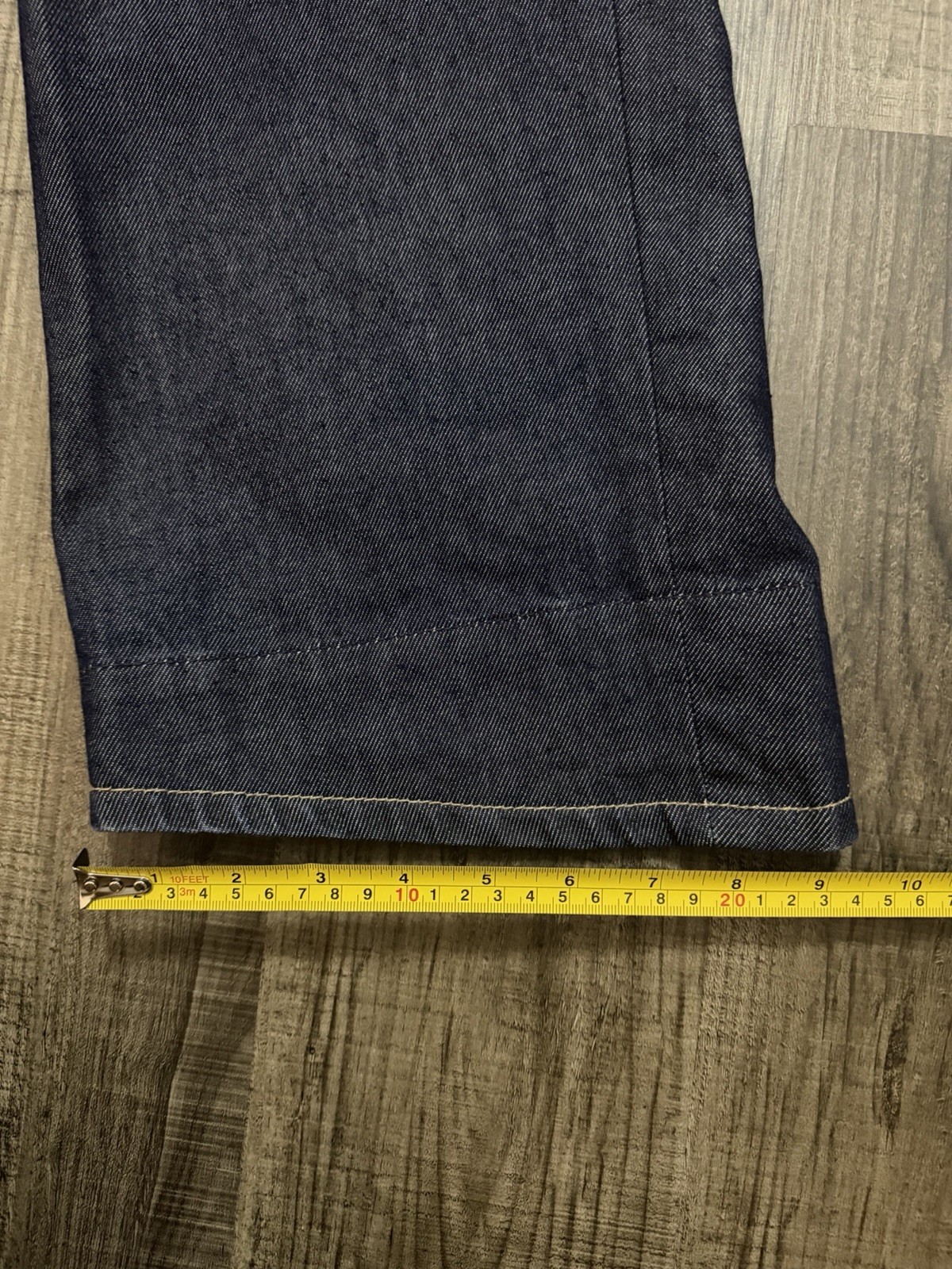 Levi’s Engineered jean 007 bootcut 00s men zip 34×32