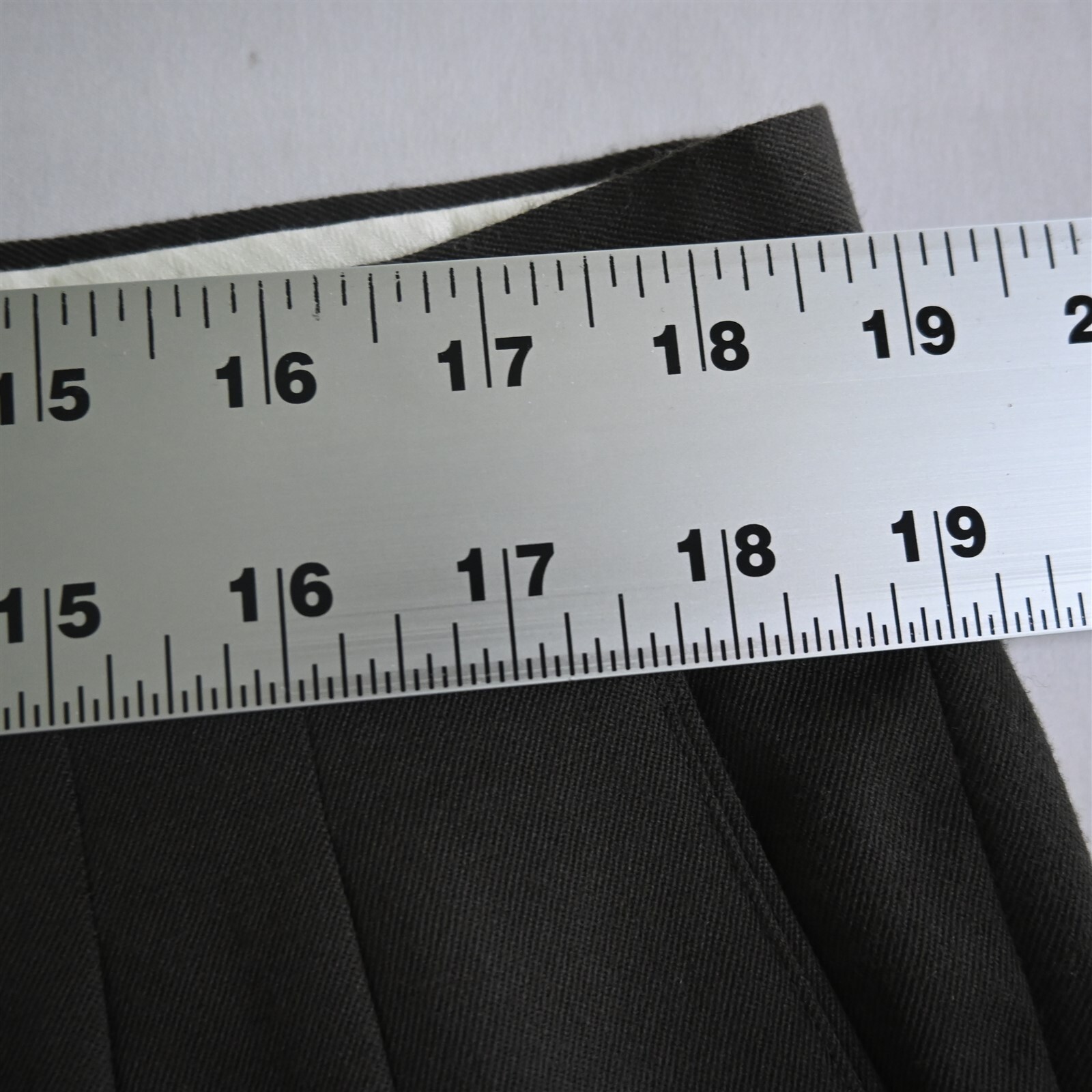 Vtg Tallia 36×32 Brown Wool Pleated Old Money Mens Dress Pants