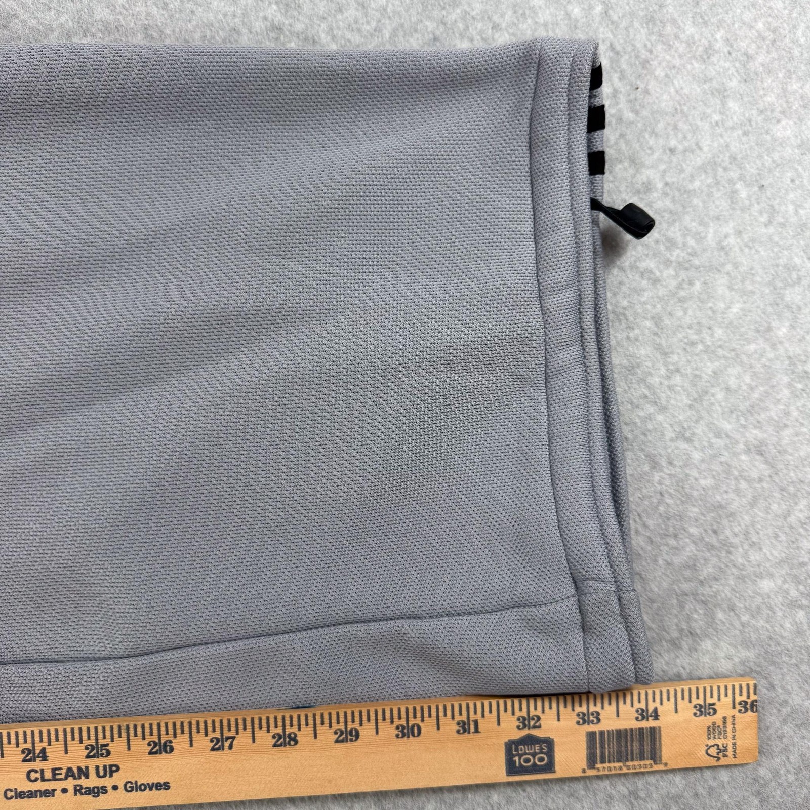 Adidas Pindot Track Pants Mens 4XLT Gray Fleece Elastic Waist Athletic Gym NEW