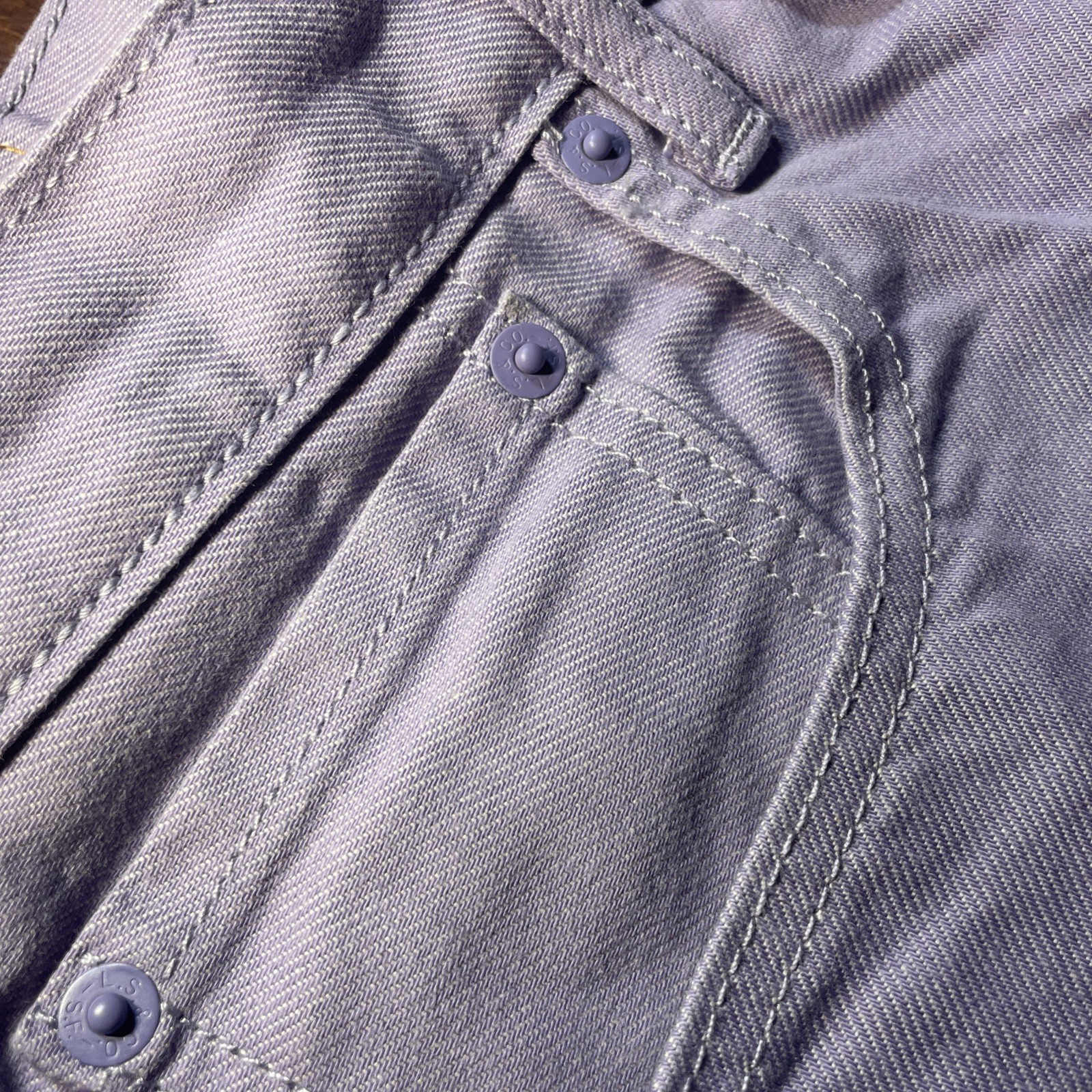 Levi’s Men’s 501 Denim Original 36×30 Button Fly Jeans Many Colors Levis