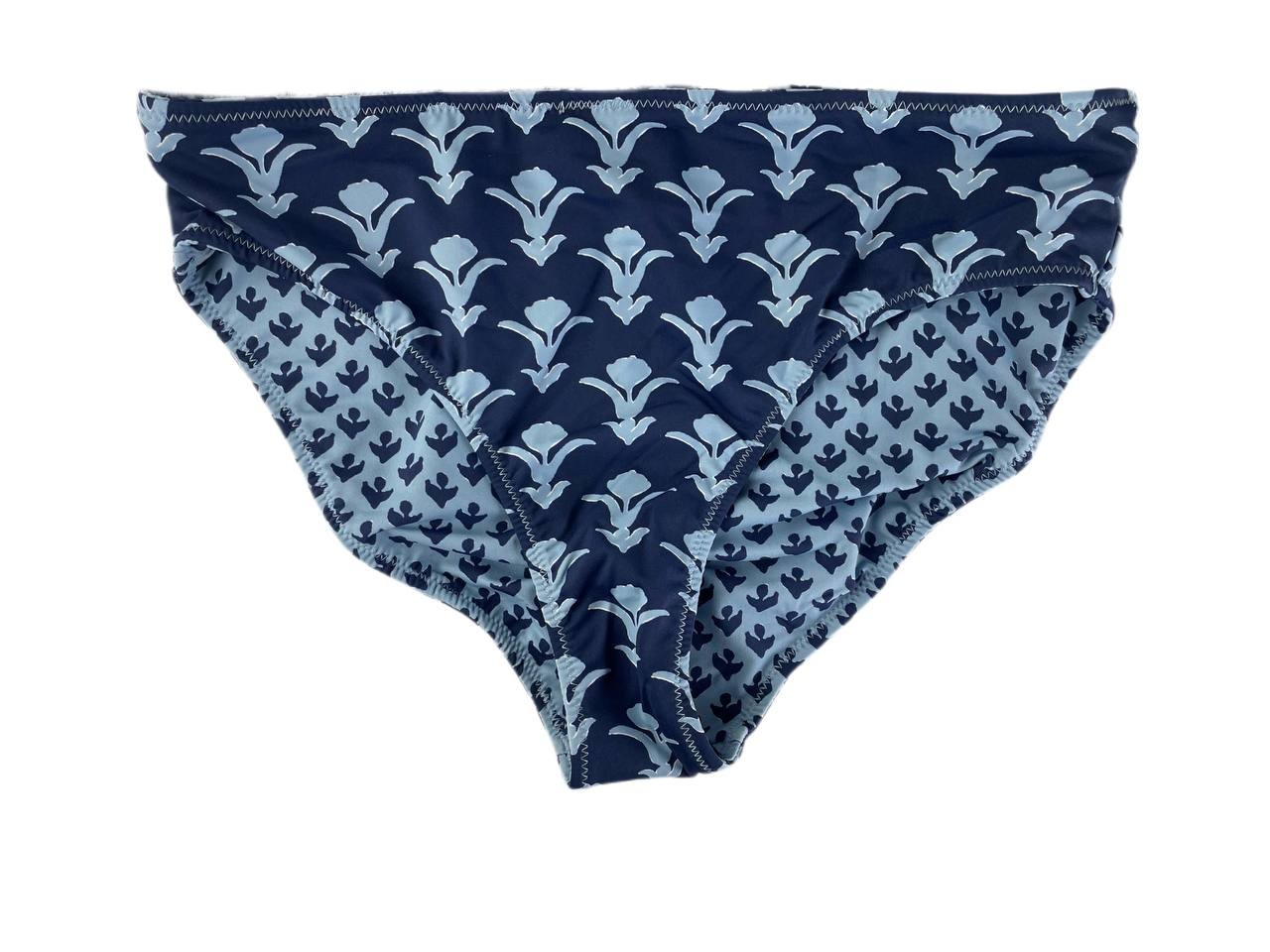 VINEYARD VINES Girl’s Navy Reversible Print Swimwear #6442 M NWT