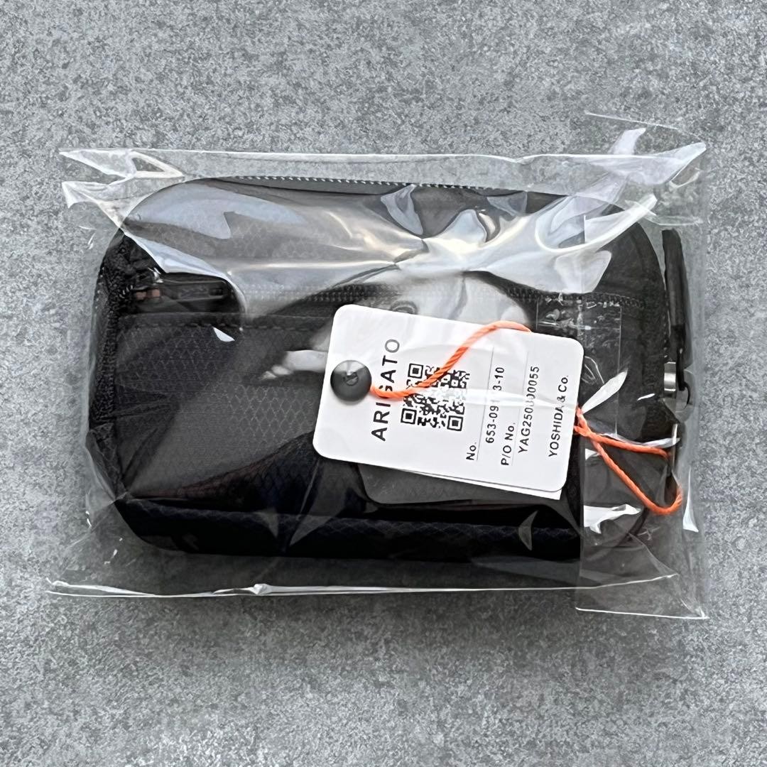 Brand New Unused PORTER DILL Multi Coin Case Black