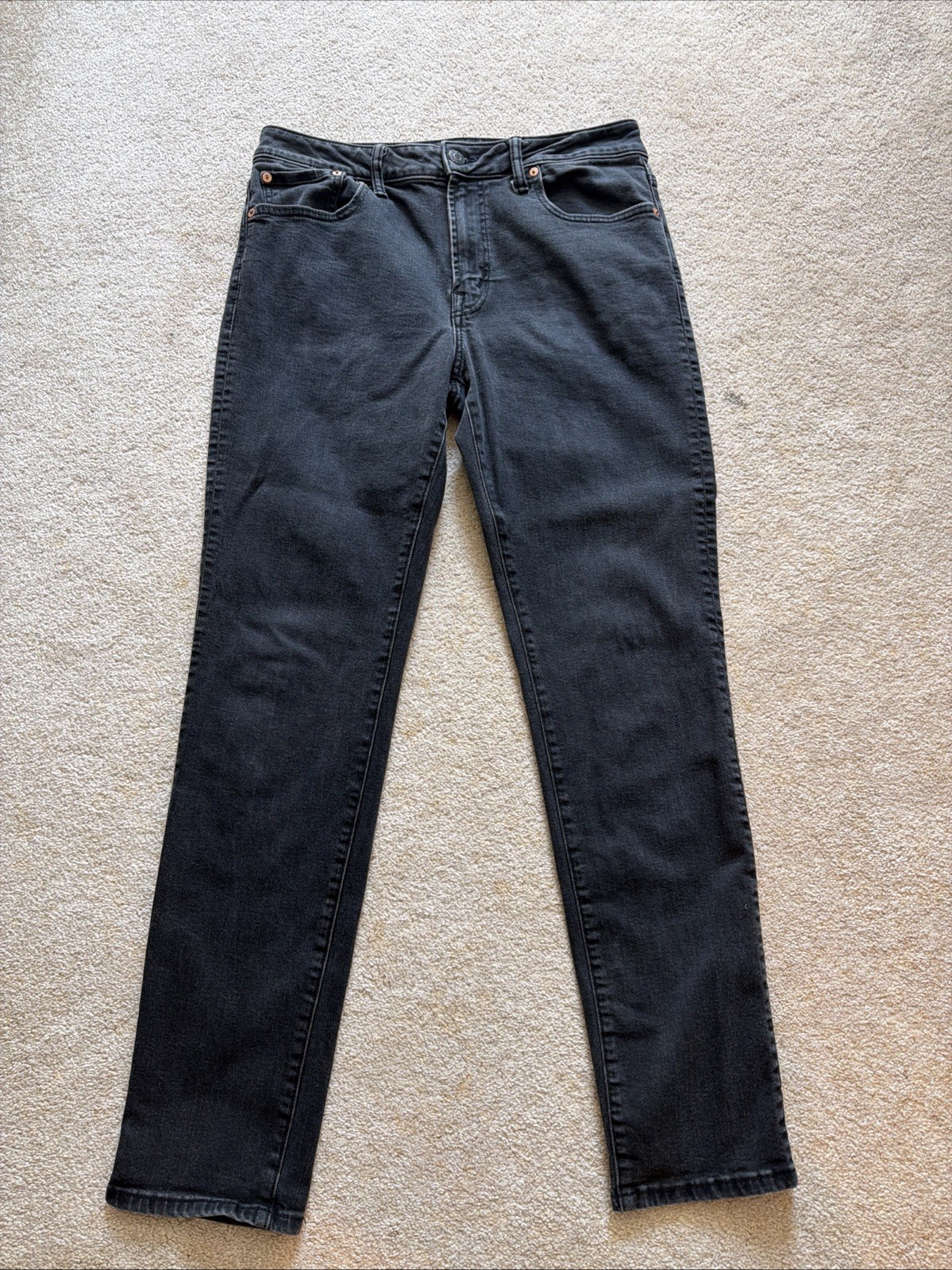 American Eagle Black Aireflex+ Jeans 33*34