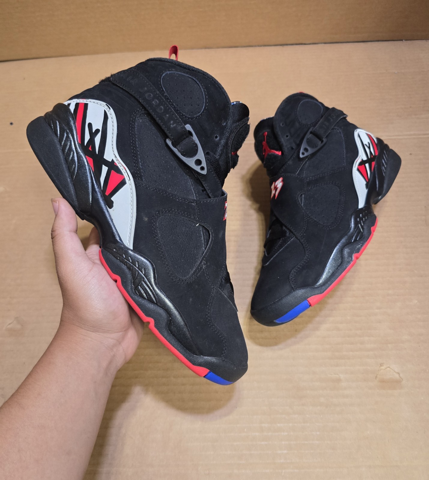 Size 8 – Jordan 8 Retro Mid Playoff 2023