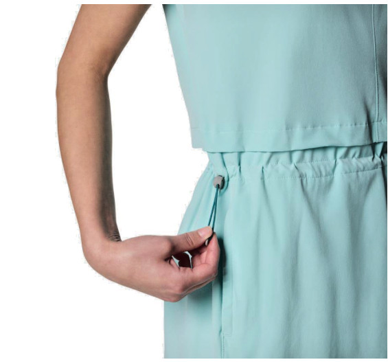 COLUMBIA Womens Aqua Sleeveless Boundless Beauty DRESS II 2118901325 S-XL NWT