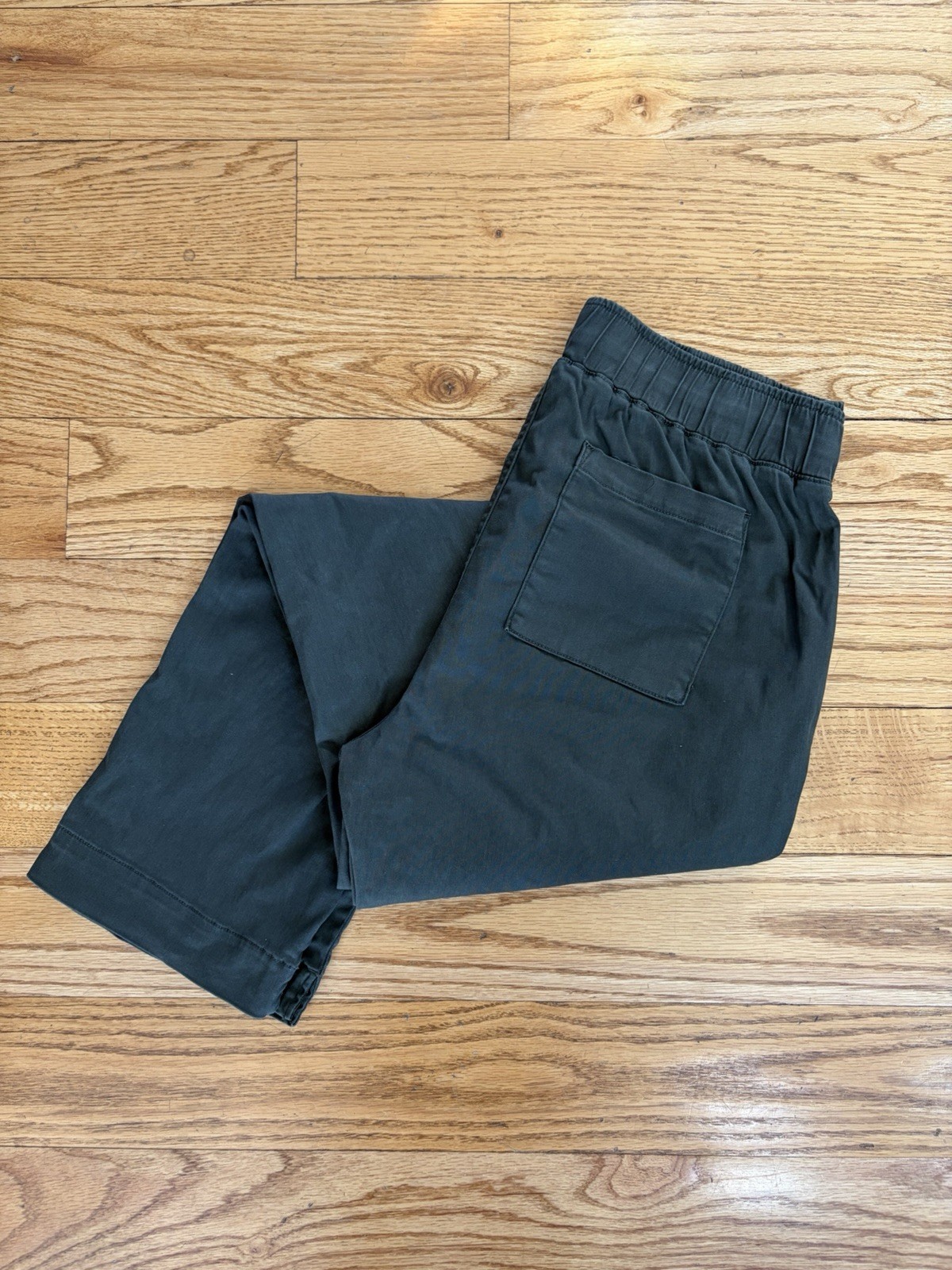 Buffalo David Bitton Olive Green Pull On Drawstring Joggers