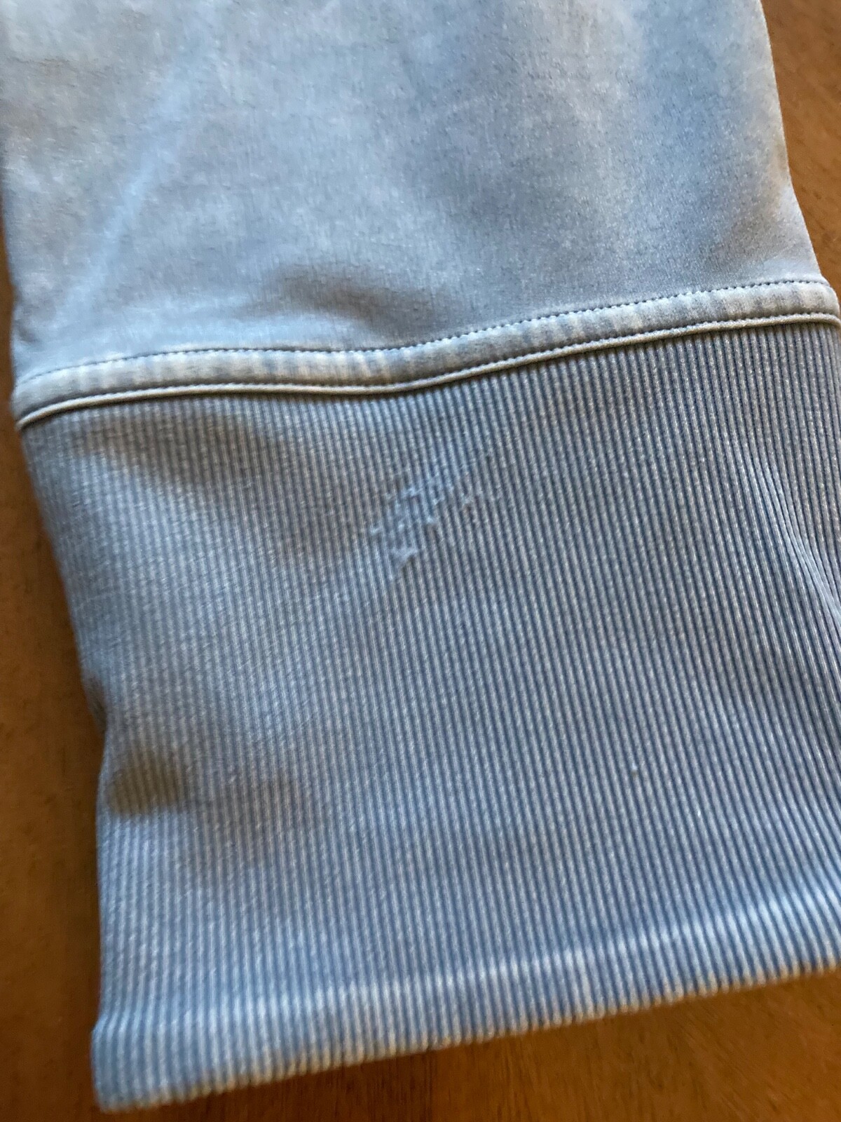 Lululemon Athletic Pants Stone washed blue Size 6