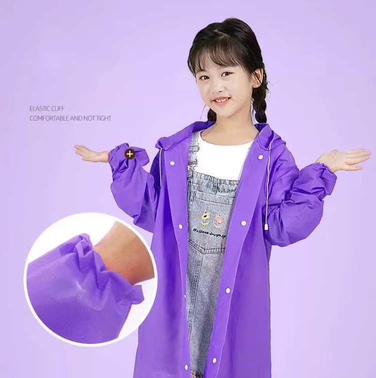 Adult Waterproof Hooded Raincoat Jacket Rain Coat Poncho Rainwear Outdoor Hiking