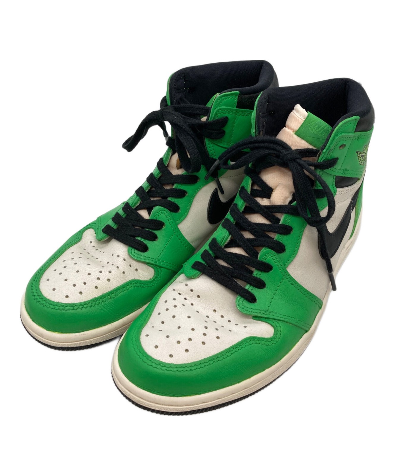 Nike High-Cut Sneakers Air Jordan 1 High Og Volt/Visionaire BG324