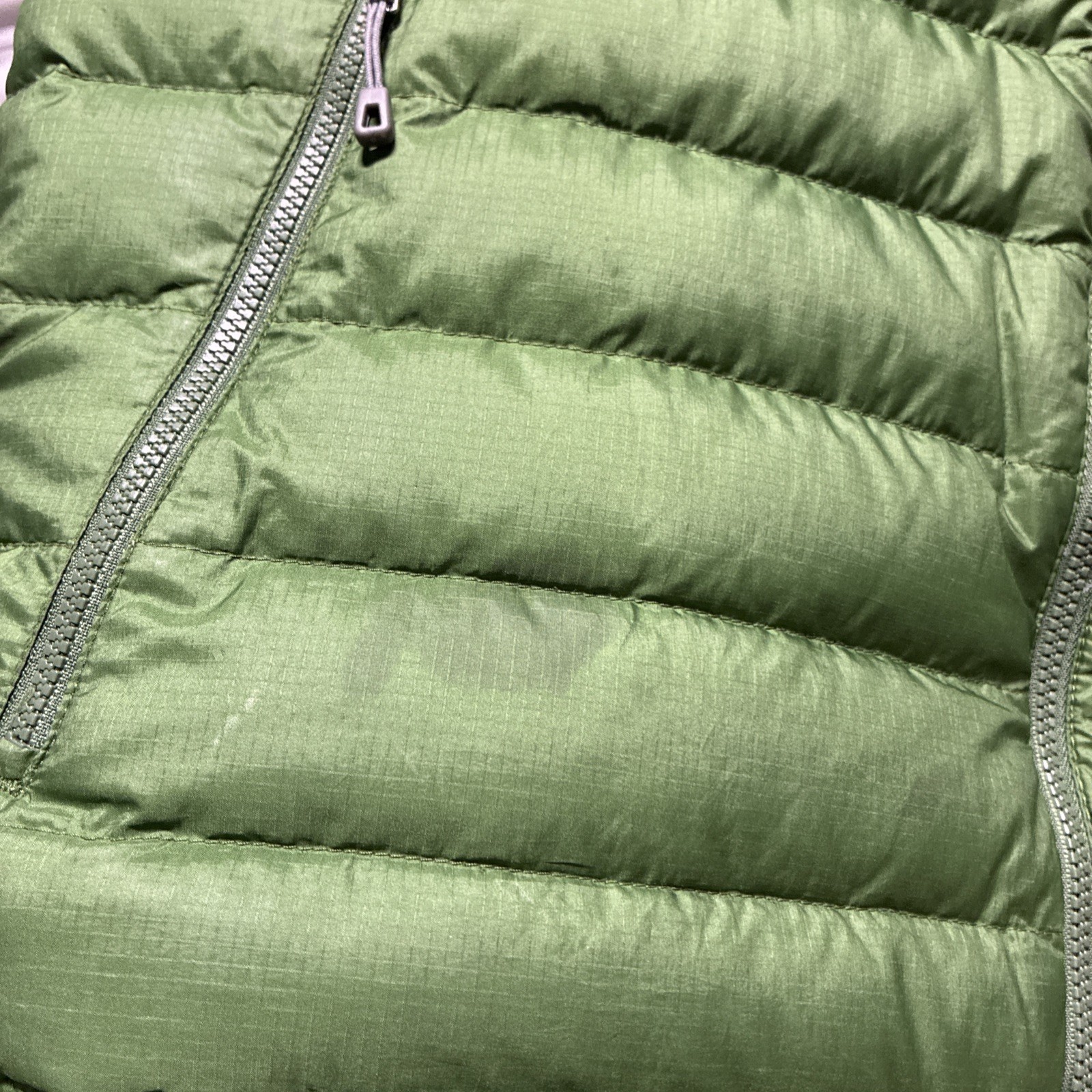 Patagonia Down Sweater Jacket Insulated Mens Green Nano Puff Puffer (SEE PICS)
